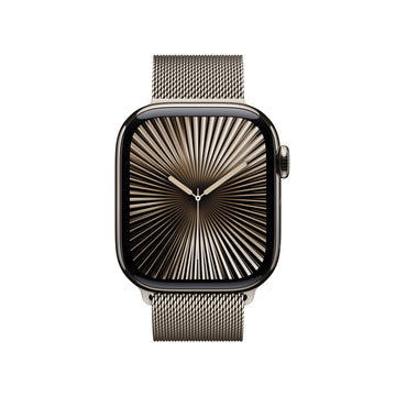Apple Watch Series 10 GPS + Cellular – 46mm Titanium Milanese Loop Very Good